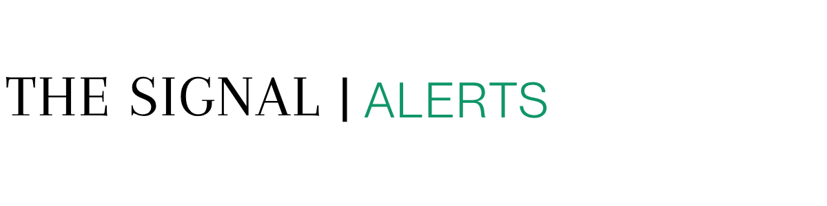 The Signal Alerts