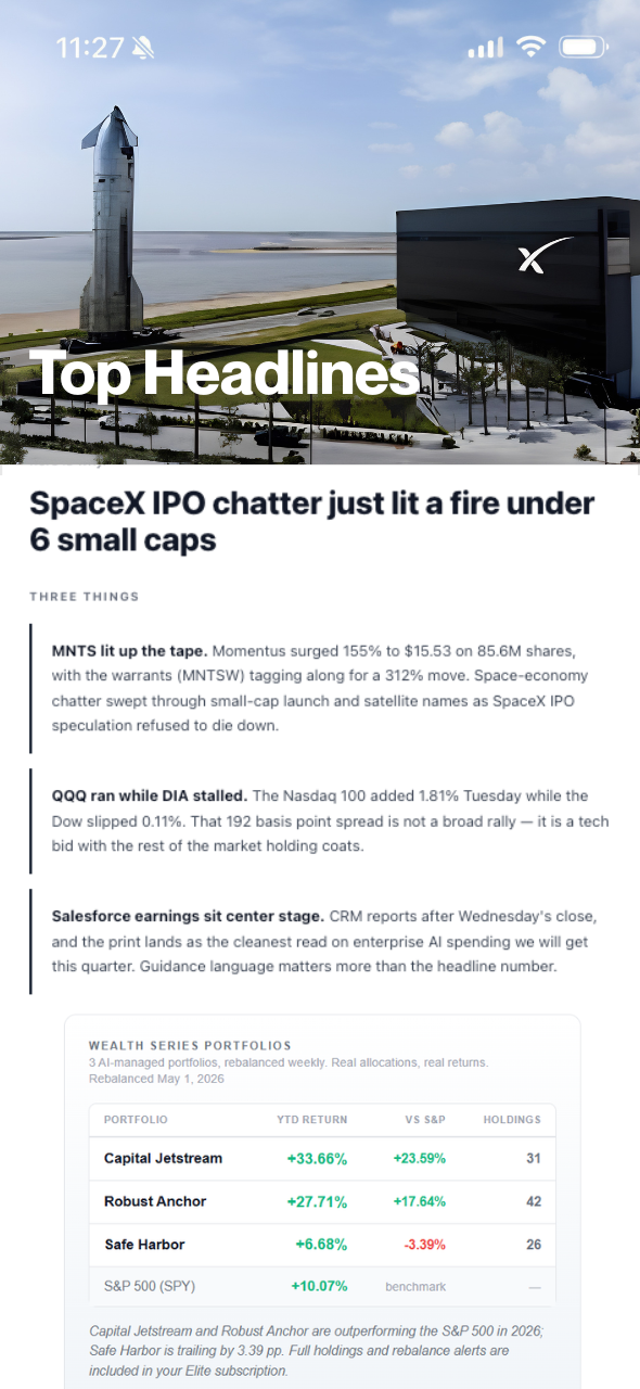 Top Headlines & Newsletter
